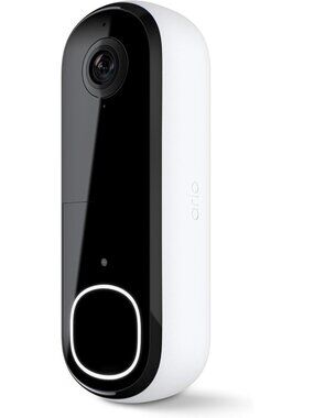 2K Wireless/Wired Video Doorbell - Smart Home Security Camera, 1-Cam System